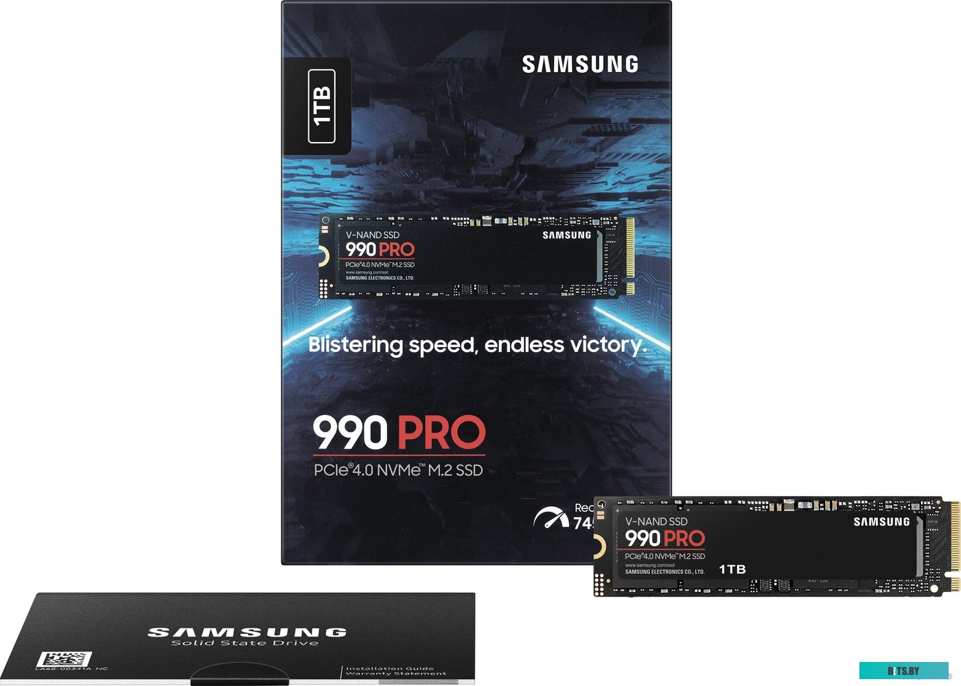 SSD Накопитель Samsung 990 Pro 1TB MZ-V9P1T0BW