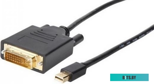 Кабель Leadtek DVI - mini DisplayPort X0101G00247A (0.45 м, черный)