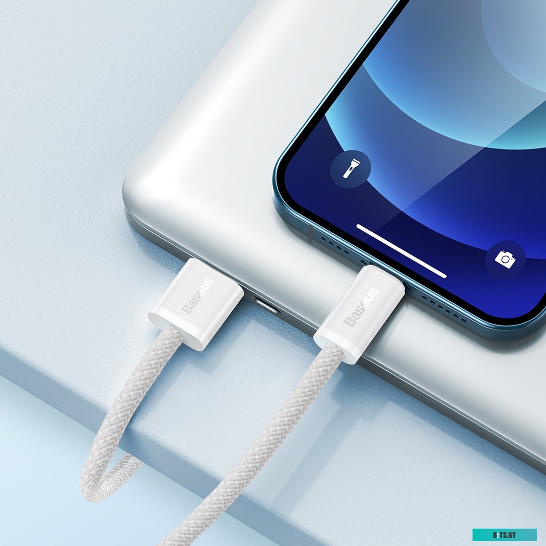 Кабель Baseus Dynamic Series Fast Charging Data Cable USB to iP CALD000402