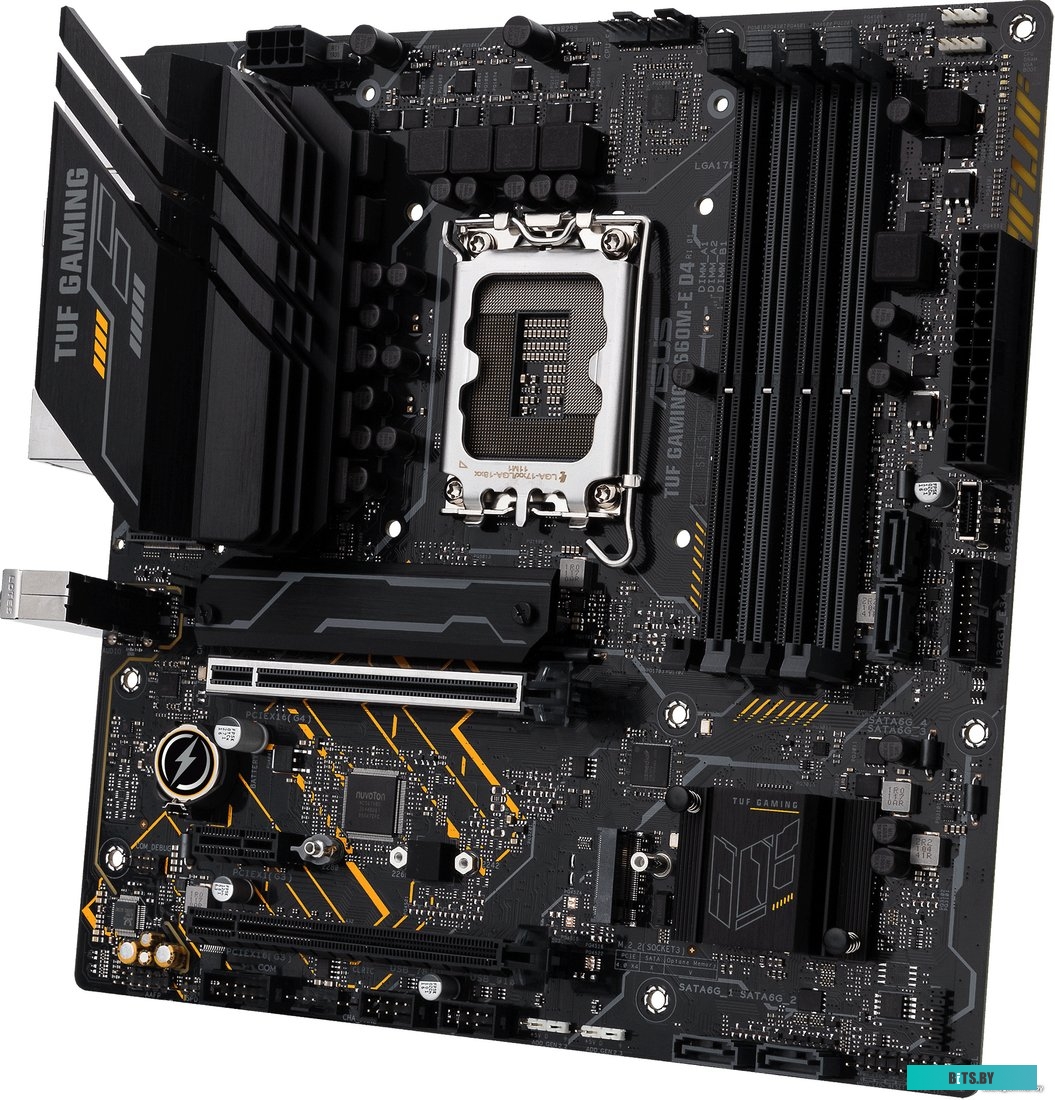 Материнская плата ASUS TUF Gaming B660M-E D4 <90MB19J0-M0EAY0>