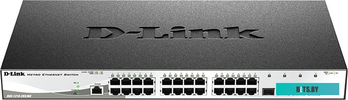 Управляемый коммутатор 2-го уровня D-Link DGS-1210-28X/ME/B2B