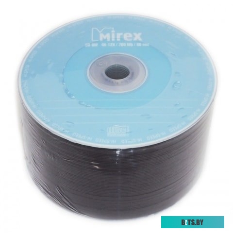 Диск Mirex CD-RW 700Mb 12x UL121002A8T