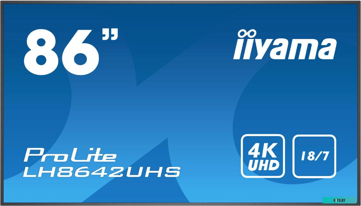 Информационная панель Iiyama ProLite LH8642UHS-B3