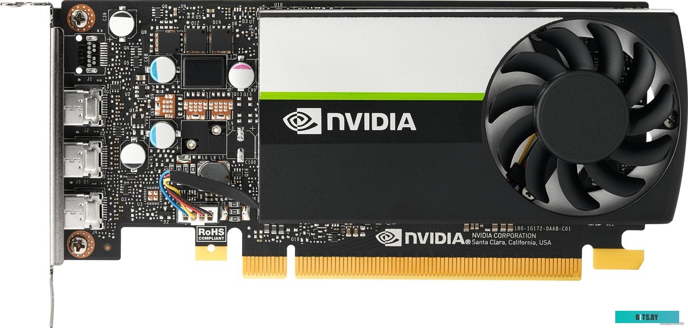 Видеокарта NVIDIA Quadro T400 4GB GDDR6 900-5G172-2540-000