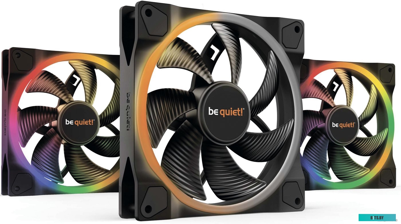 Вентилятор для корпуса be quiet! Light Wings 140mm PWM Triple Pack BL078
