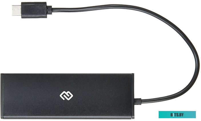 USB-Хаб Digma HUB-4U2.0-UC-B