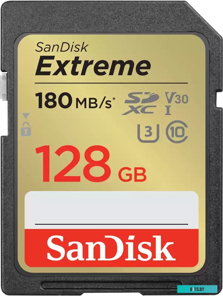 Карта памяти SanDisk Extreme SDXC SDSDXVA-128G-GNCIN 128GB