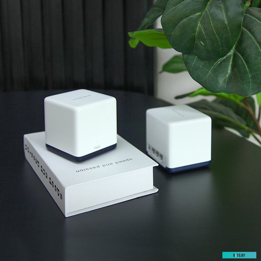 Wi-Fi система Mercusys Halo H50G (2 шт) <Halo H50G(2-pack)>