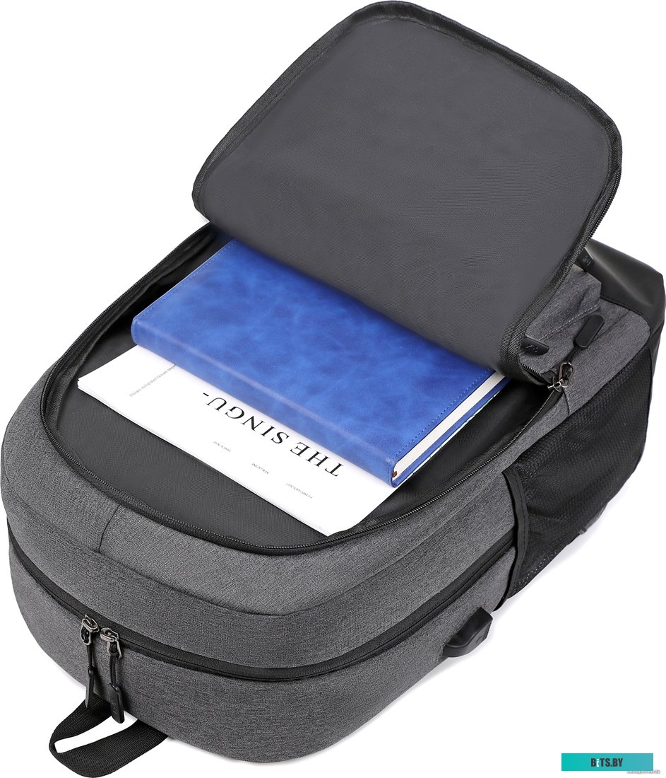 Рюкзак Miru Sallerus 15.6 (серый) <MBP-1053>