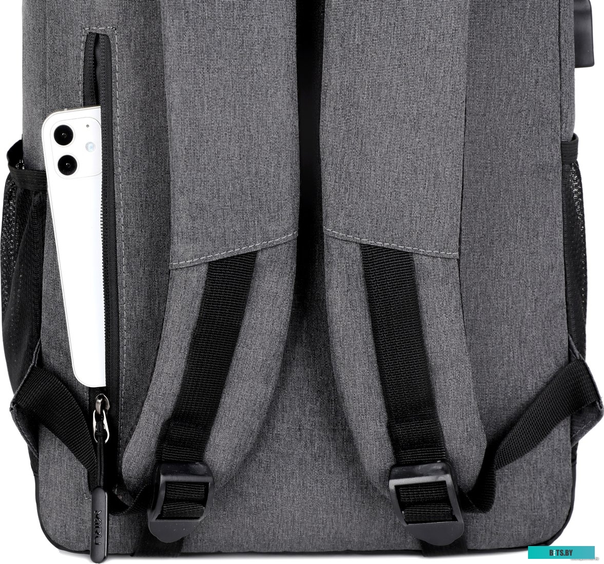 Рюкзак Miru Sallerus 15.6 (серый) <MBP-1053>
