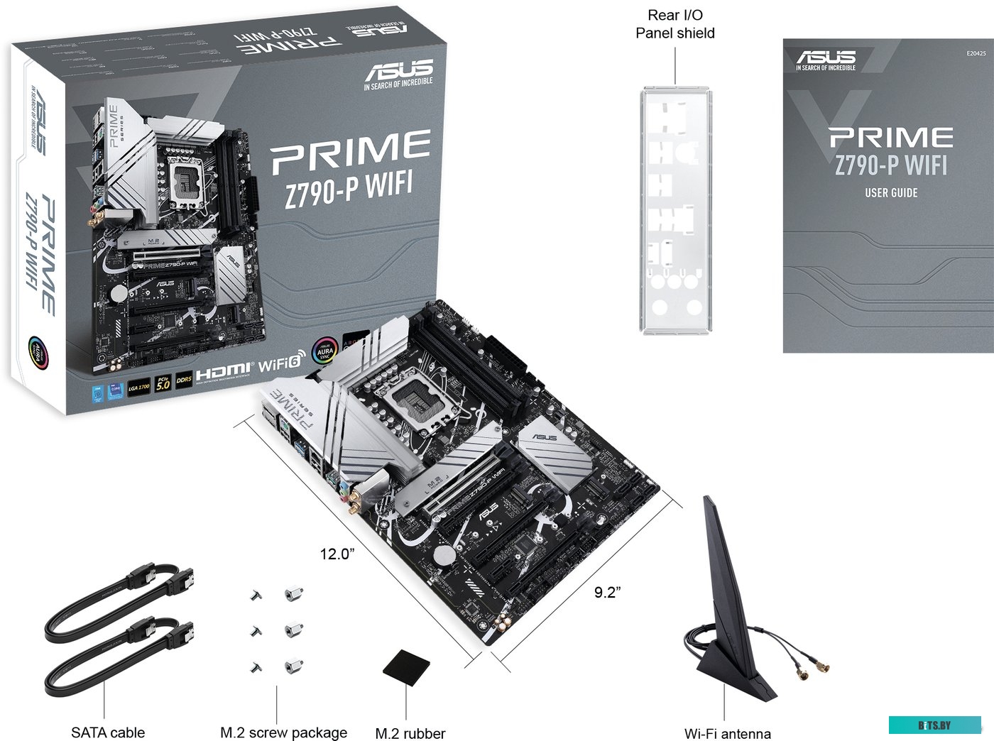 Материнская плата ASUS Prime Z790-P WiFi