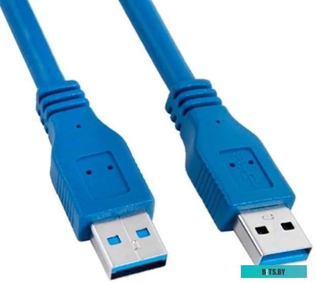 Кабель 5bites USB Type-A - USB Type-A UC3009-005 (0.5 м, синий)