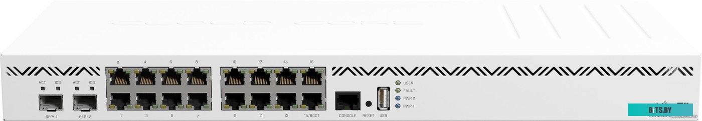 Маршрутизатор MikroTik CCR2004-16G-2S+