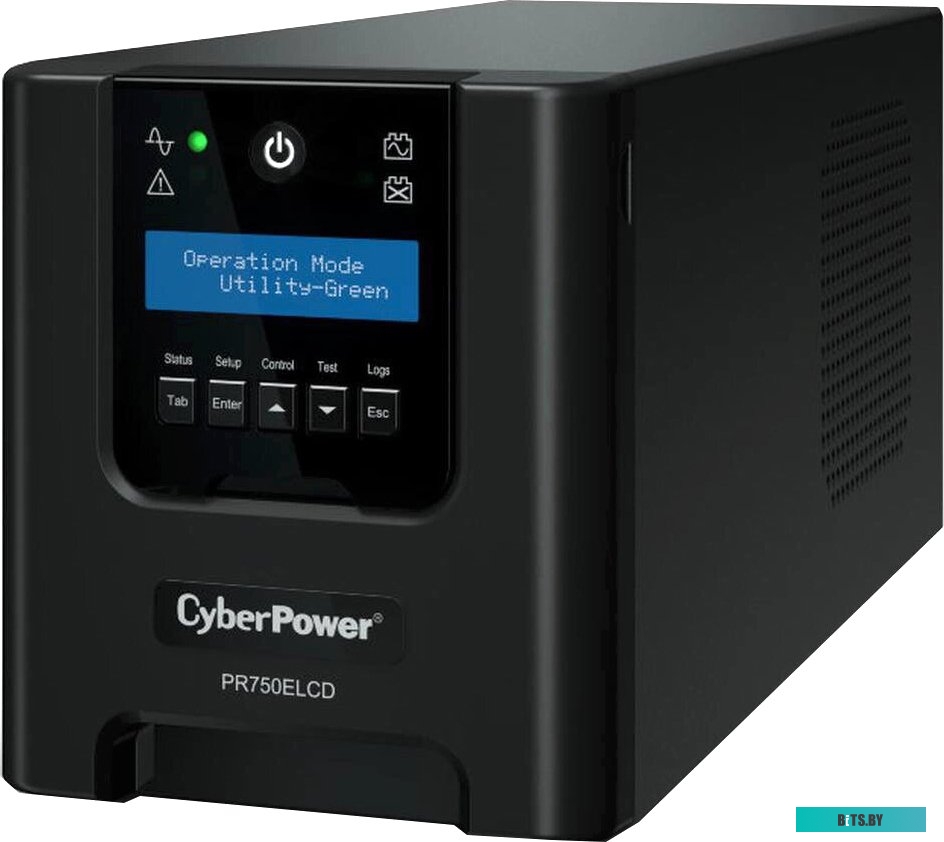 Источник бесперебойного питания (ИБП) CyberPower Professional Tower PR750ELCD