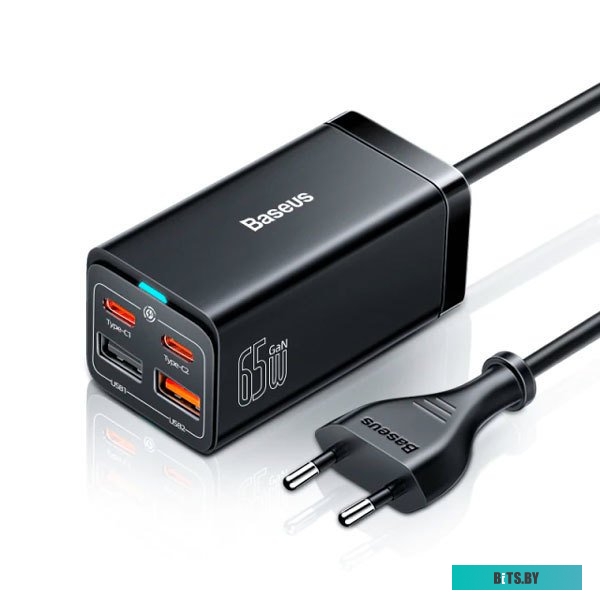 Сетевое зарядное Baseus CCGP040101