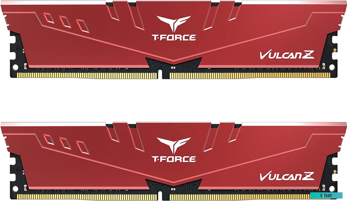 Модуль памяти Team T-Force Vulcan Z 2x16ГБ DDR4 3200 МГц TLZRD432G3200HC16FDC01