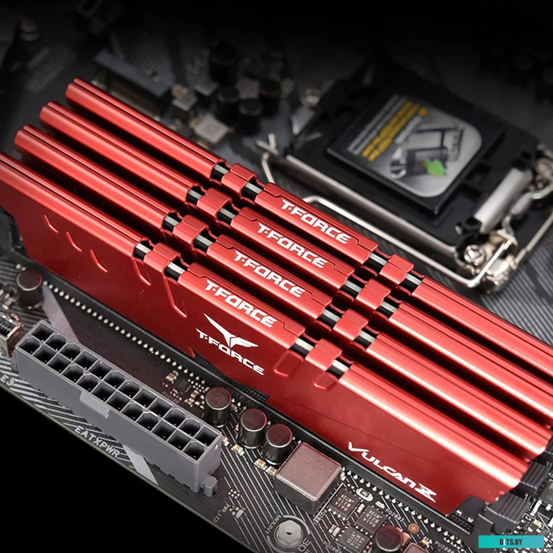 Модуль памяти Team T-Force Vulcan Z 2x16ГБ DDR4 3200 МГц TLZRD432G3200HC16FDC01