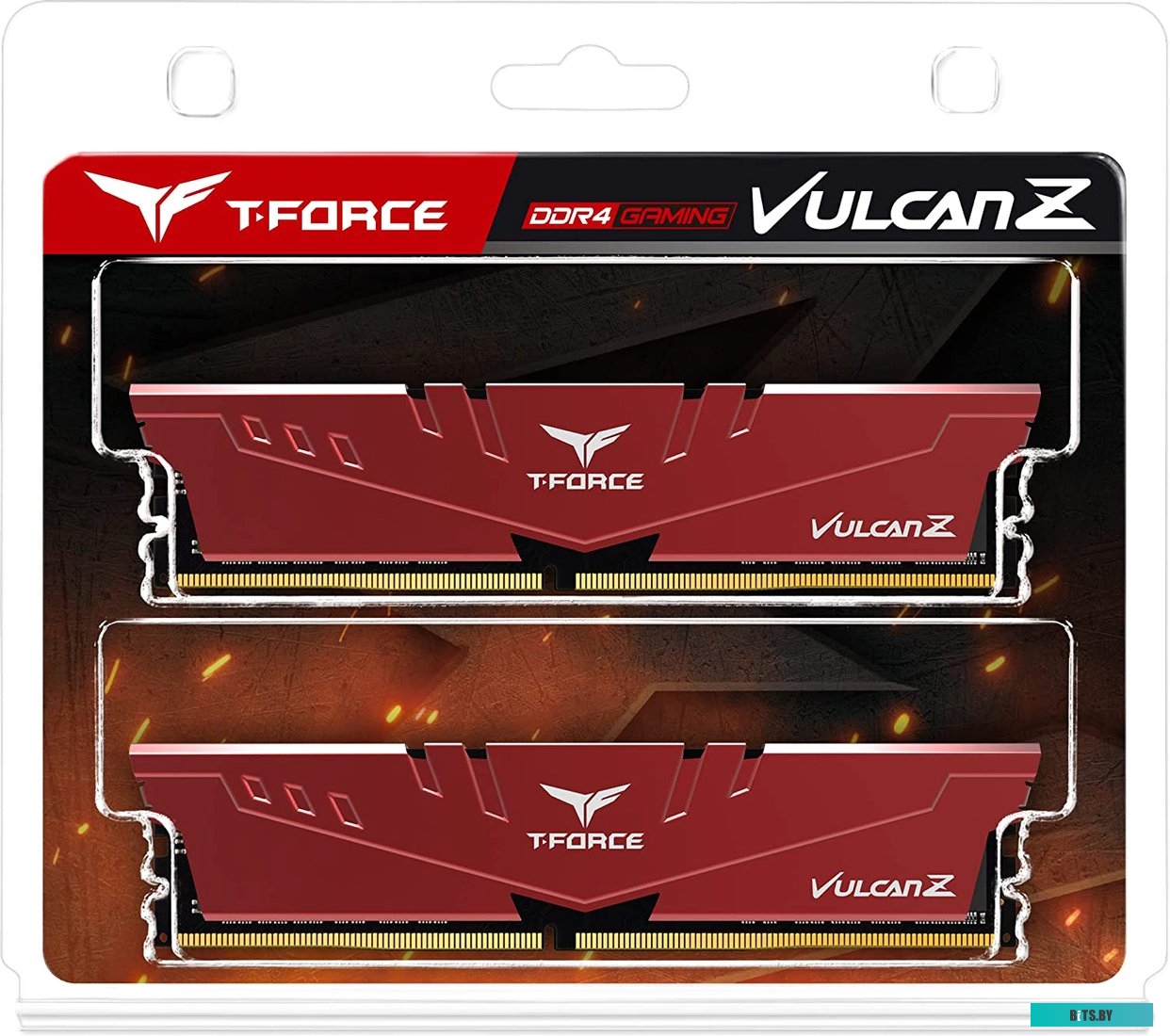Модуль памяти Team T-Force Vulcan Z 2x16ГБ DDR4 3200 МГц TLZRD432G3200HC16FDC01