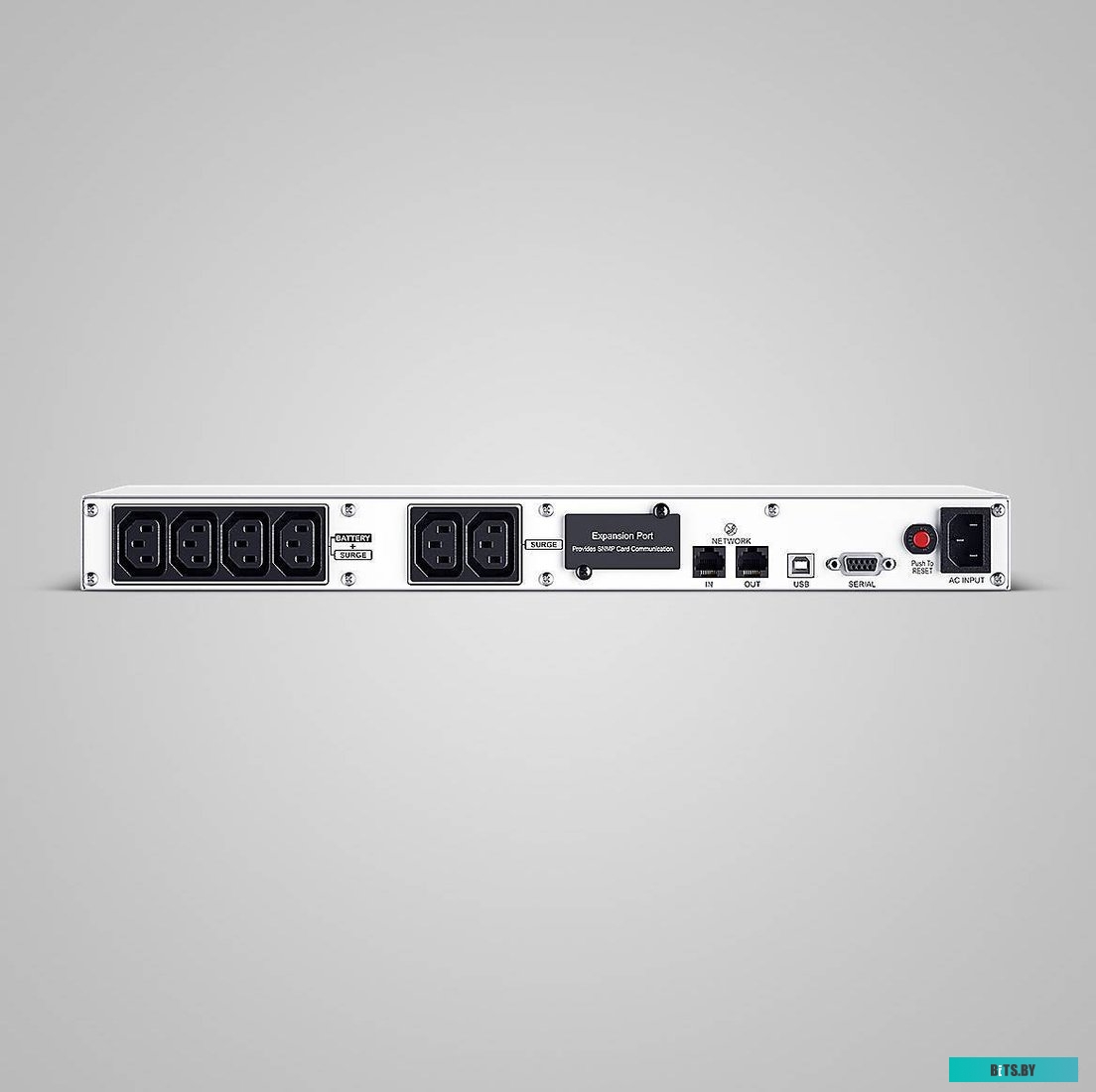 Источник бесперебойного питания (ИБП) CyberPower OR600ERM1U 600VA/360W