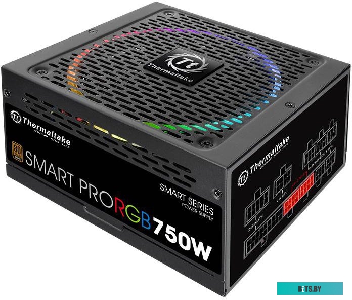 Блок питания Thermaltake Smart Pro RGB 750W Bronze [SPR-0750F-R]