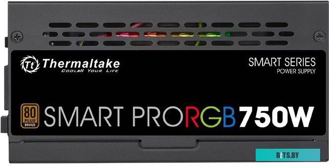 Блок питания Thermaltake Smart Pro RGB 750W Bronze [SPR-0750F-R]
