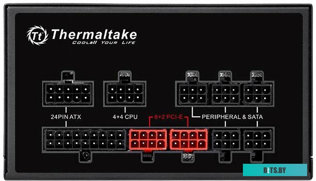 Блок питания Thermaltake Smart Pro RGB 750W Bronze [SPR-0750F-R]