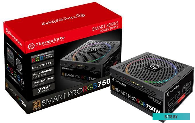 Блок питания Thermaltake Smart Pro RGB 750W Bronze [SPR-0750F-R]