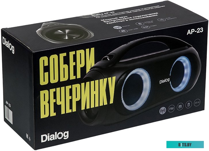 Беспроводная колонка Dialog AP-23