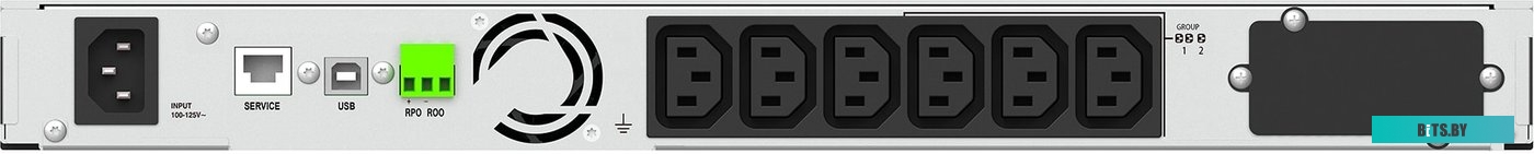 Источник бесперебойного питания (ИБП) Ippon Smart Winner II 1150 1U 1384149