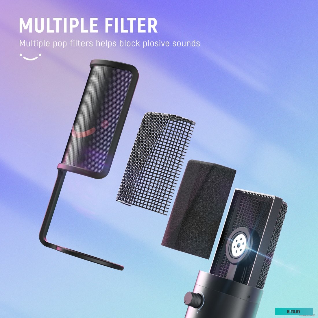 Микрофон FIFINE K669 PRO3