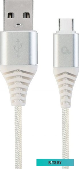 Кабель Gembird CC-USB2B-AMCM-1M-BW2 USB Type-A - USB Type-C (1 м, белый)