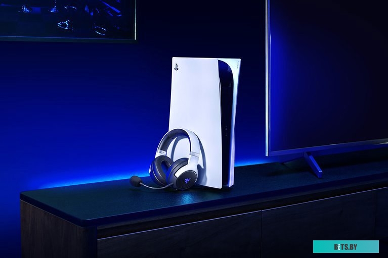 Наушники (Гарнитура) Razer Kaira Pro для PlayStation (белый) <RZ04-04030100-R3M1>