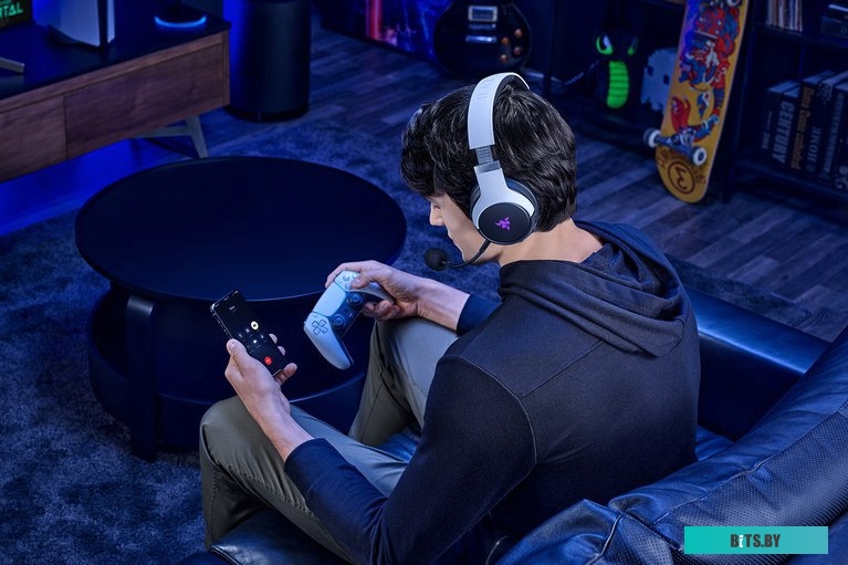 Наушники (Гарнитура) Razer Kaira Pro для PlayStation (белый) <RZ04-04030100-R3M1>