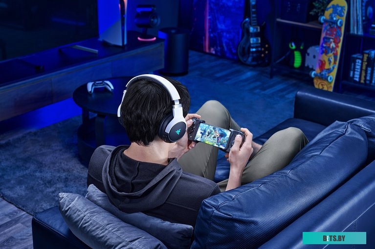 Наушники (Гарнитура) Razer Kaira Pro для PlayStation (белый) <RZ04-04030100-R3M1>