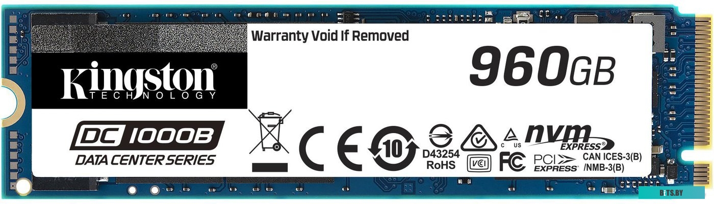 SSD Накопитель Kingston DC1000B 960Gb SEDC1000BM8/960G