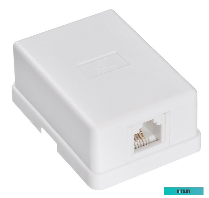 Розетка телефонная Buro 468-4 6p4c cat.5E krone