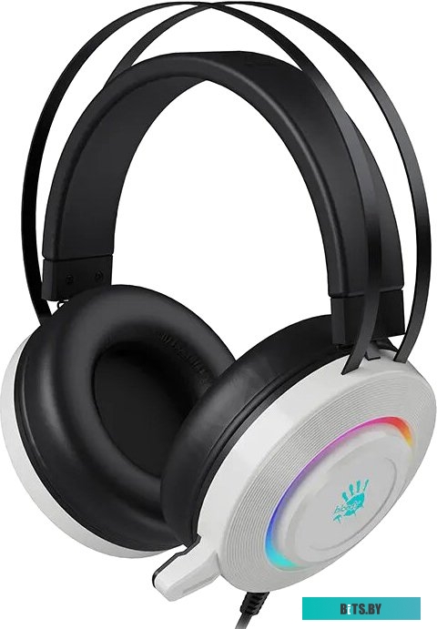 Наушники (Гарнитура) A4Tech Bloody G521 (белый)