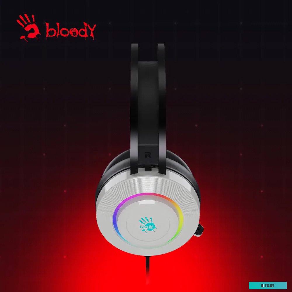 Наушники (Гарнитура) A4Tech Bloody G521 (белый)
