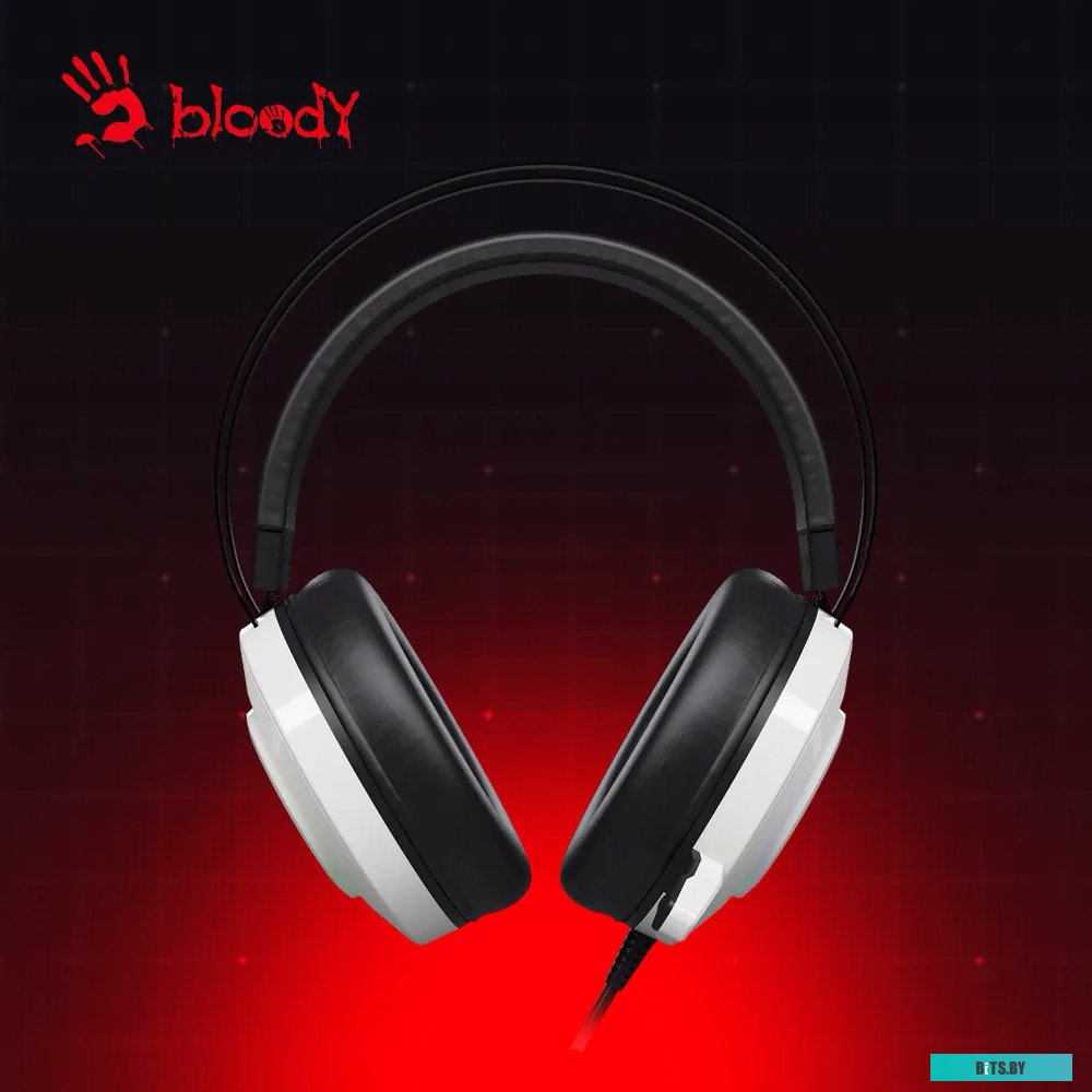 Наушники (Гарнитура) A4Tech Bloody G521 (белый)