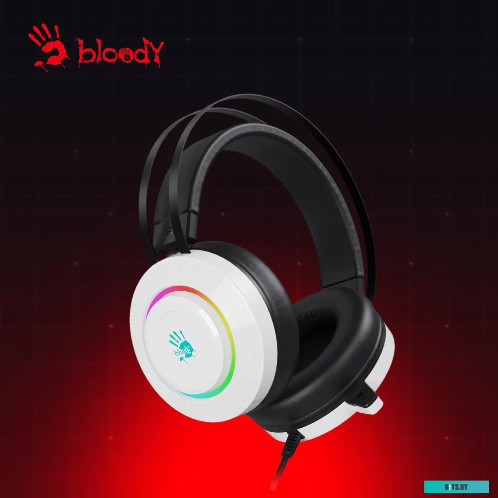 Наушники (Гарнитура) A4Tech Bloody G521 (белый)
