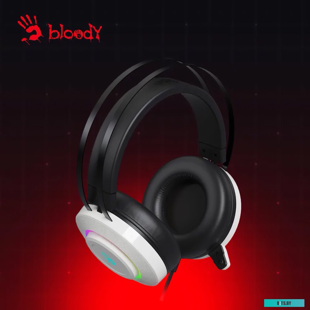 Наушники (Гарнитура) A4Tech Bloody G521 (белый)