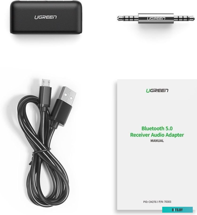 Аудиоадаптер Ugreen CM276 70303