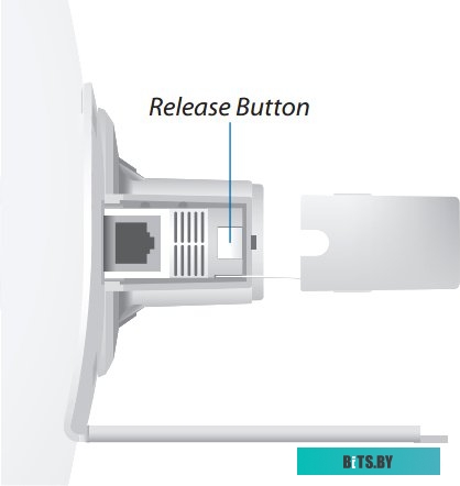 Беспроводная точка доступа Ubiquiti PowerBeam ac [PBE-5AC-500]