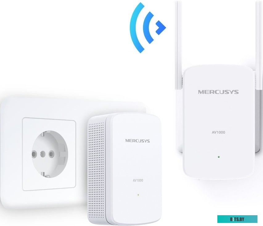 Комплект powerline-адаптеров Mercusys MP510 KIT