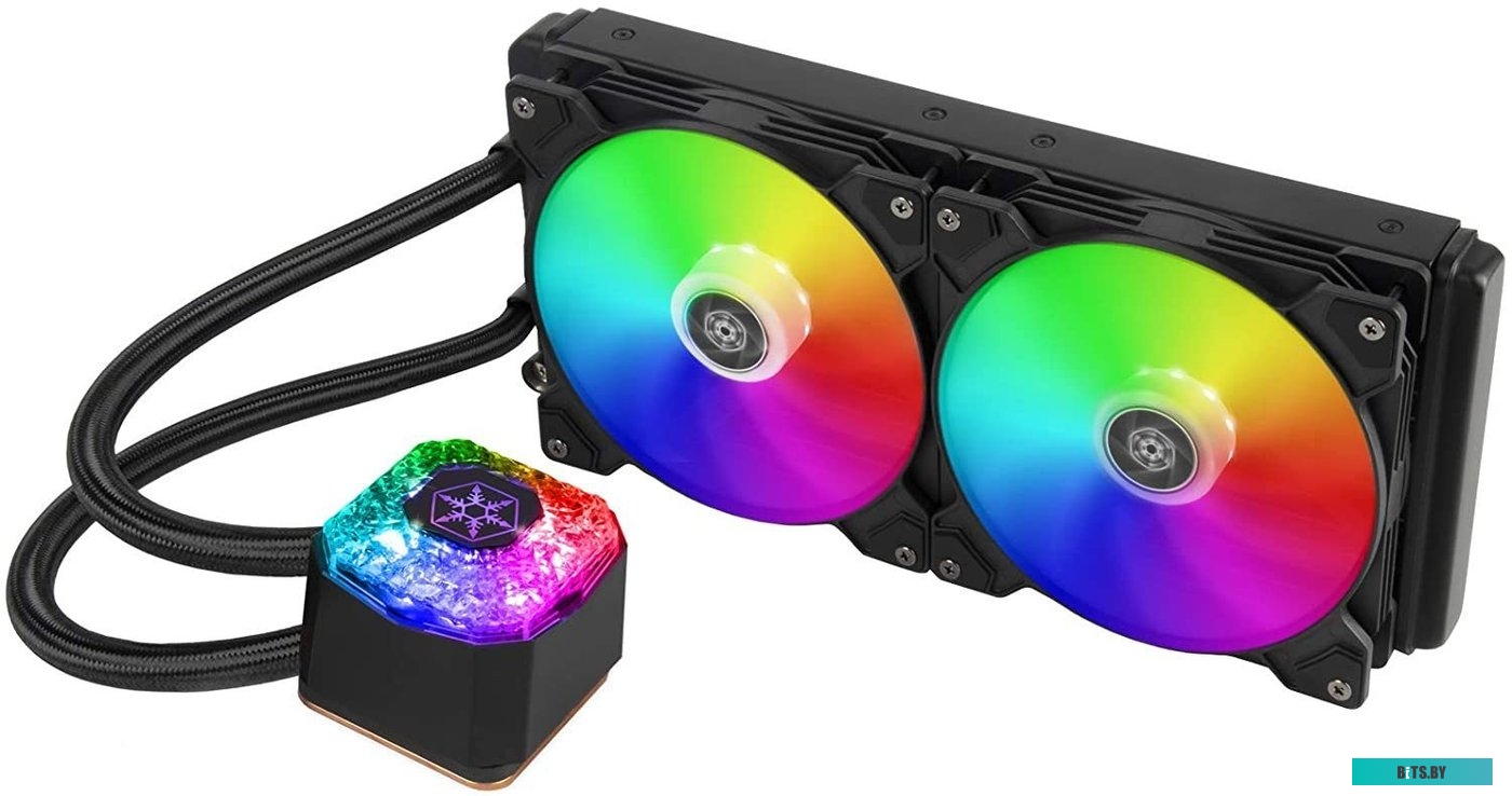 Кулер для процессора SilverStone IceGem 280 <SST-IG280-ARGB>