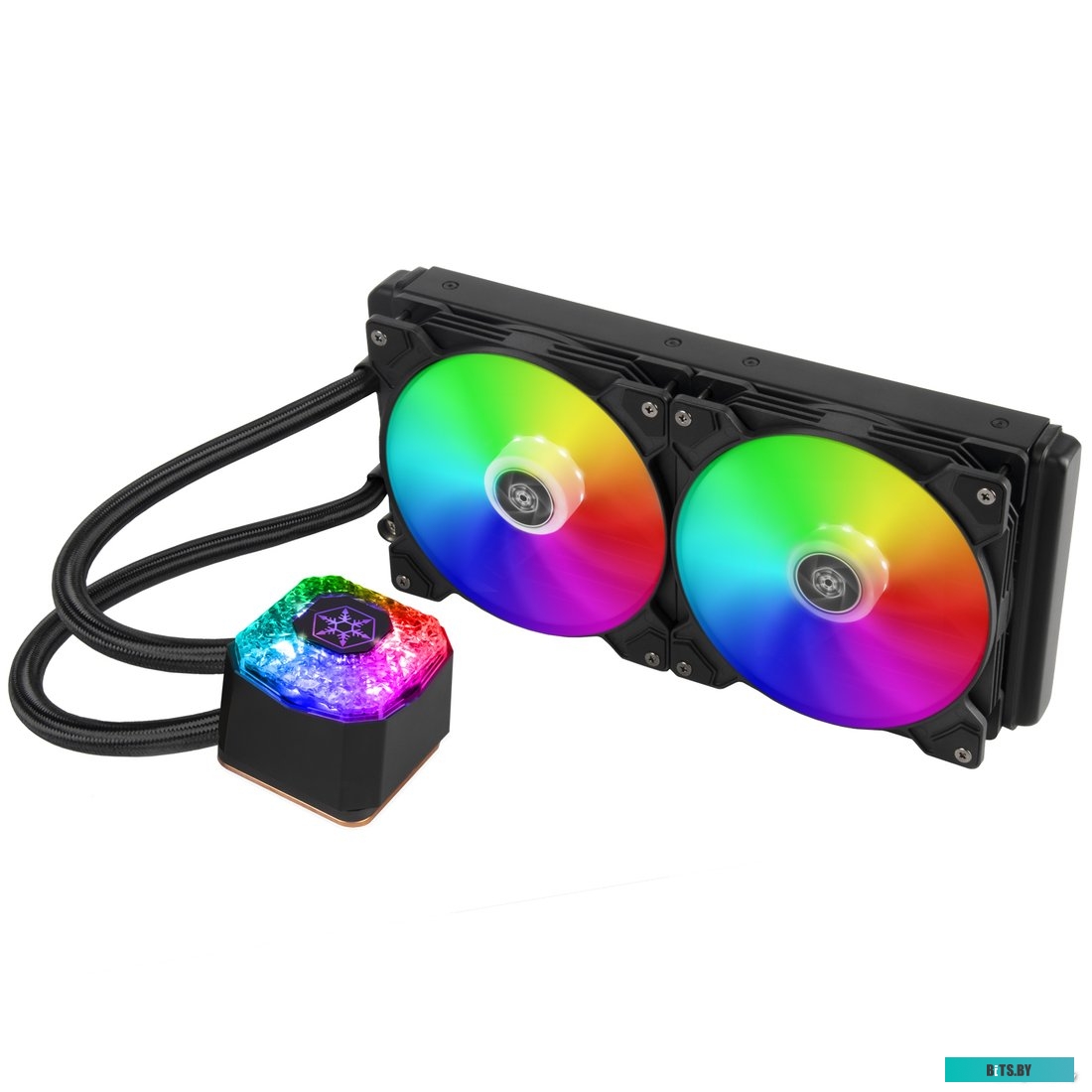 Кулер для процессора SilverStone IceGem 280 <SST-IG280-ARGB>