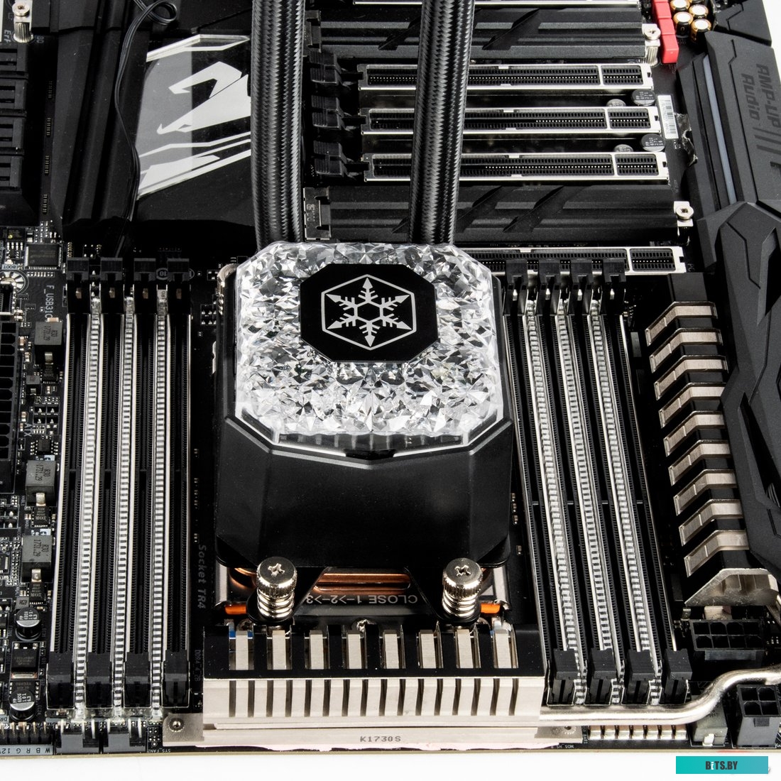 Кулер для процессора SilverStone IceGem 280 <SST-IG280-ARGB>