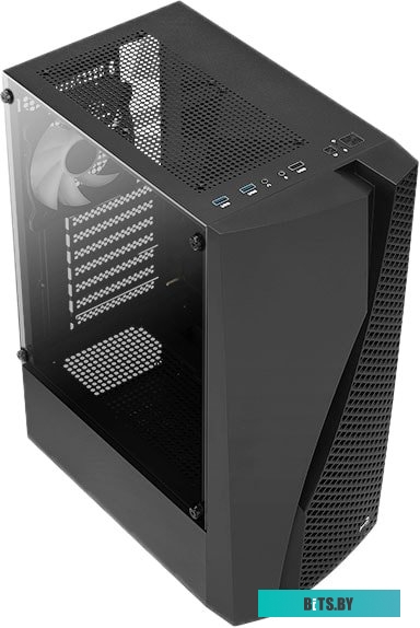 Корпус AeroCool Wave-G-BK-v2