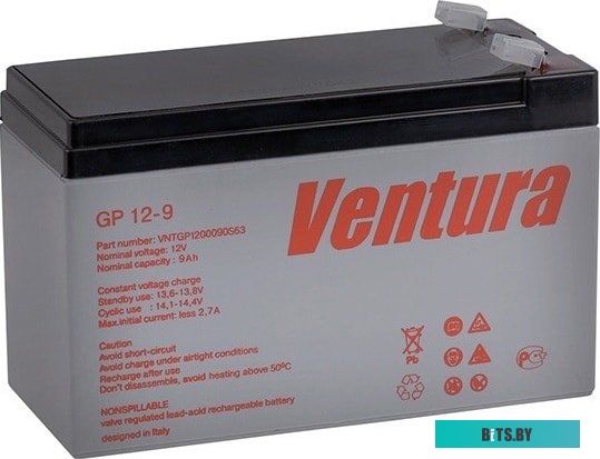 Аккумулятор для ИБП Ventura GP 12-9 (12 В/9 А·ч)