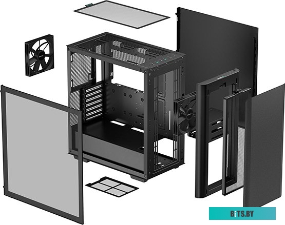 Корпус Deepcool CK500 <R-CK500-BKNNE2-G-1>
